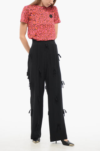 Wide-Leg Trousers BED OF BOWS