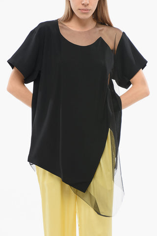 TULLE Dress FLOATING TIME Semi-Sheer