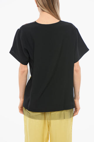 TULLE Dress FLOATING TIME Semi-Sheer