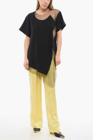 TULLE Dress FLOATING TIME Semi-Sheer