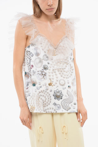 TULLE Volant FANCY Top
