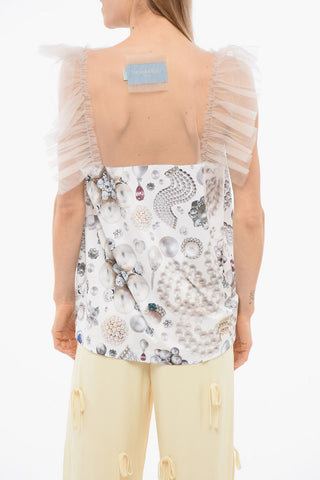 TULLE Volant FANCY Top