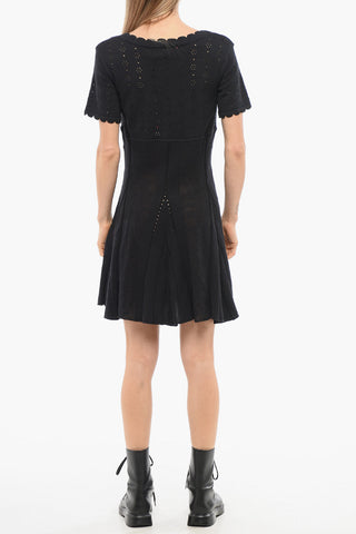 Openwork-Kleid SPINNING THREADS