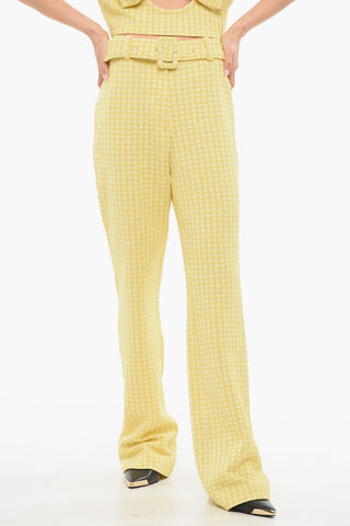 Pantaloni Svasati 70S con Fibbia