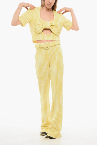 Pantaloni Svasati 70S con Fibbia