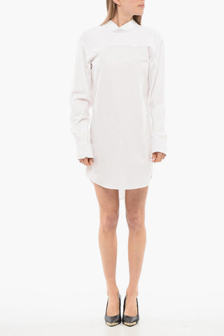 Shirt Dress BACK TO FRONT