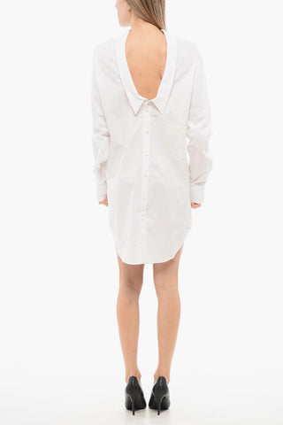 Shirt Dress BACK TO FRONT