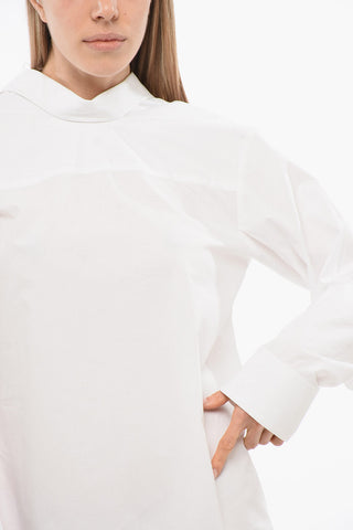 Shirt Dress BACK TO FRONT