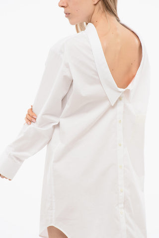 Shirt Dress BACK TO FRONT