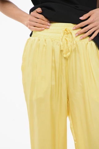 TULLE Pantaloni BUSINESS RENDEZVOUS con Coulisse