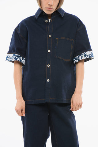 Denim Reversible Shirt