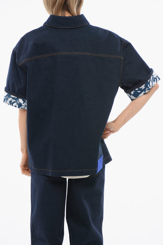 Denim Reversible Shirt