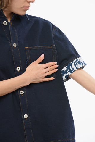 Denim Reversible Shirt