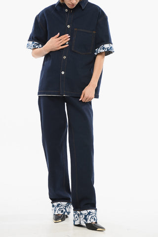 Denim Reversible Shirt