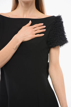 Dress RAGLAN with Tulle Sleeves