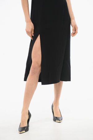 Vestito RAGLAN con Maniche in Tulle