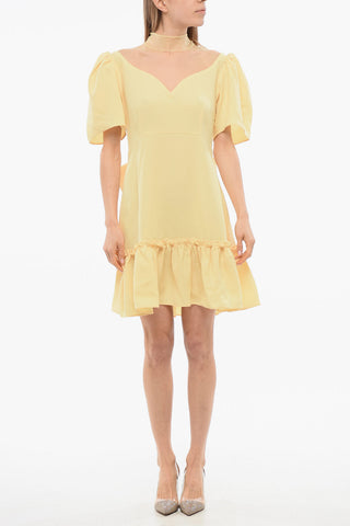 Kleid mit Volants KISS ME DARLING mit Puffärmeln