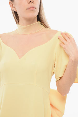 Kleid mit Volants KISS ME DARLING mit Puffärmeln