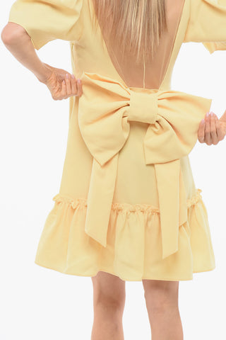 Kleid mit Volants KISS ME DARLING mit Puffärmeln