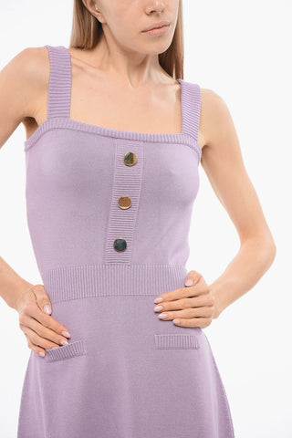 Knit Strappy Dress