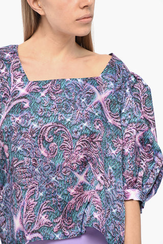 TULLE Top THE HIDDEN GEM mit Puffärmeln