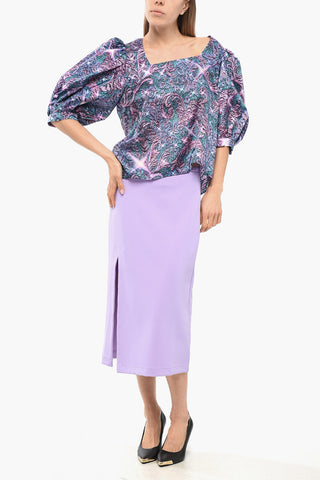 TULLE Top THE HIDDEN GEM mit Puffärmeln