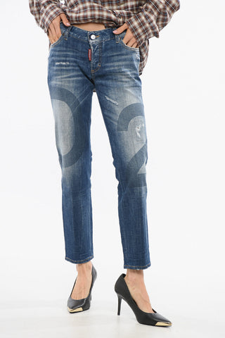 Jeans Jennifer Cropped Fit 델라베 데님 16cm