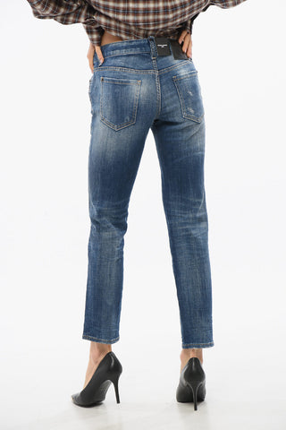 Jeans Jennifer Cropped Fit 델라베 데님 16cm