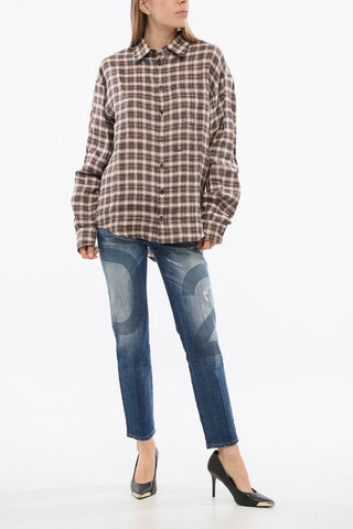 Jeans Jennifer Cropped Fit 델라베 데님 16cm