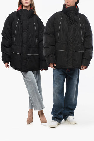 Padded Jacket with Reflective Details