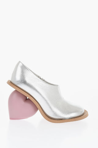 Vegan leather MINI LOVE Pumps With Statement Heel 11 cm