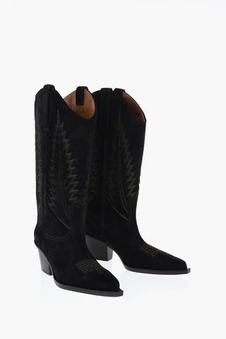 Suede ROSARIO Texan Boots