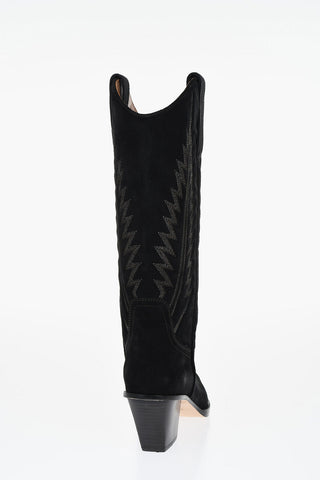 Suede ROSARIO Texan Boots
