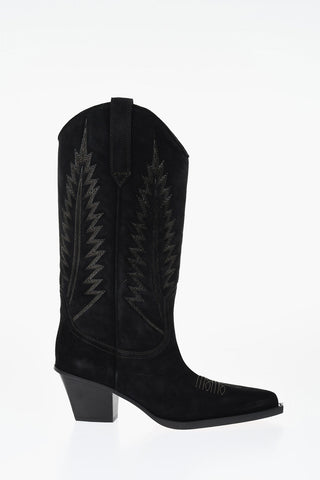 Suede ROSARIO Texan Boots