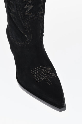 Suede ROSARIO Texan Boots