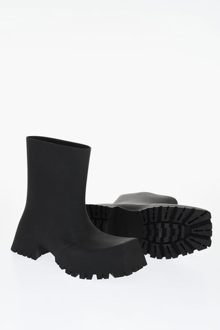 Rubber TROOPER Boots With Tank Sole