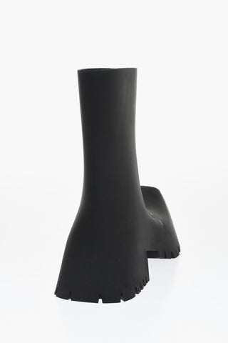 Rubber TROOPER Boots With Tank Sole