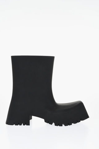 Rubber TROOPER Boots With Tank Sole