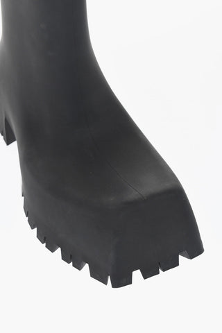 Rubber TROOPER Boots With Tank Sole