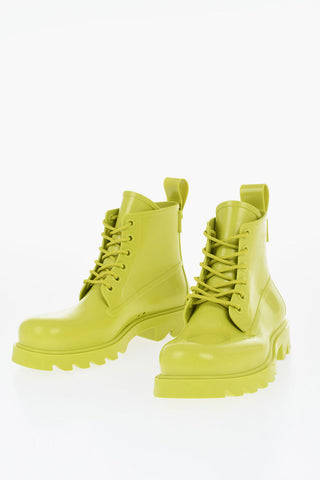 Rubber STRIDE Combat Boots