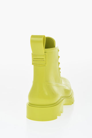 Rubber STRIDE Combat Boots