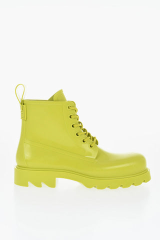 Rubber STRIDE Combat Boots