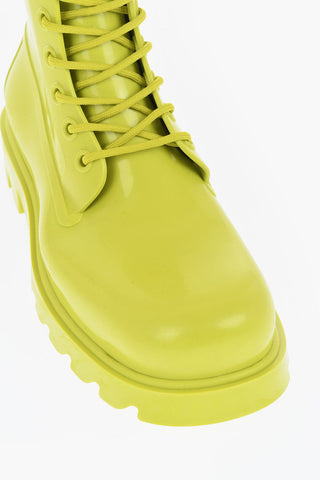 Rubber STRIDE Combat Boots