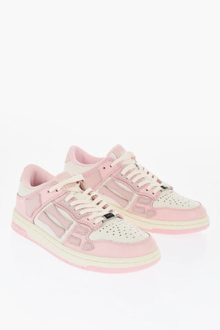 Sneakers Low-Top SKELETON In Pelle Martellata