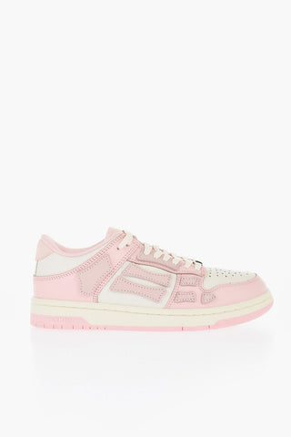 Sneakers Low-Top SKELETON In Pelle Martellata