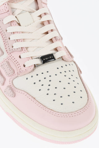 Sneakers Low-Top SKELETON In Pelle Martellata
