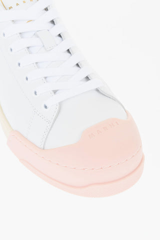 Leather Low-Top Sneakers