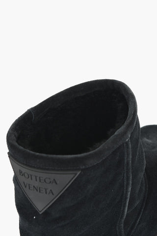 Suede SNAP Snow Boots