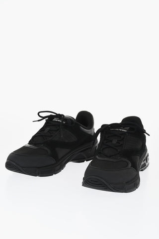 EMPORIO Low-Top Sneakers With Suede Details