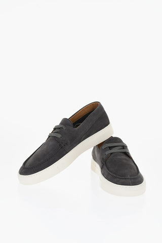 Sneakers Derby Low-Top In Suede